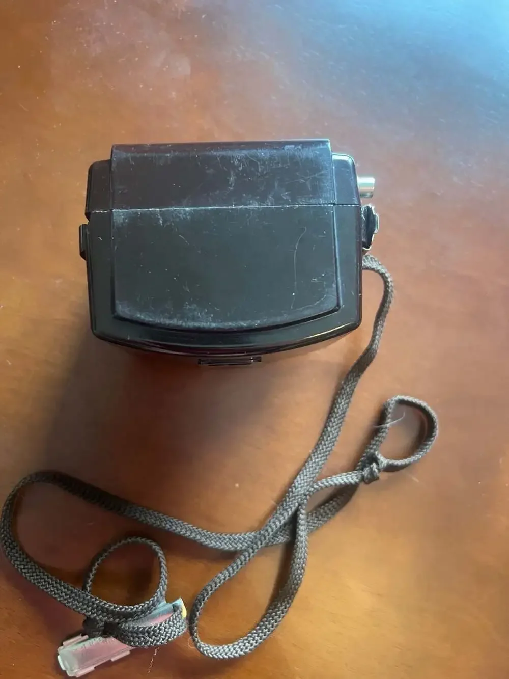 Vintage Kodak Brownie Holiday Flash Camera with Strap. Stage Prop